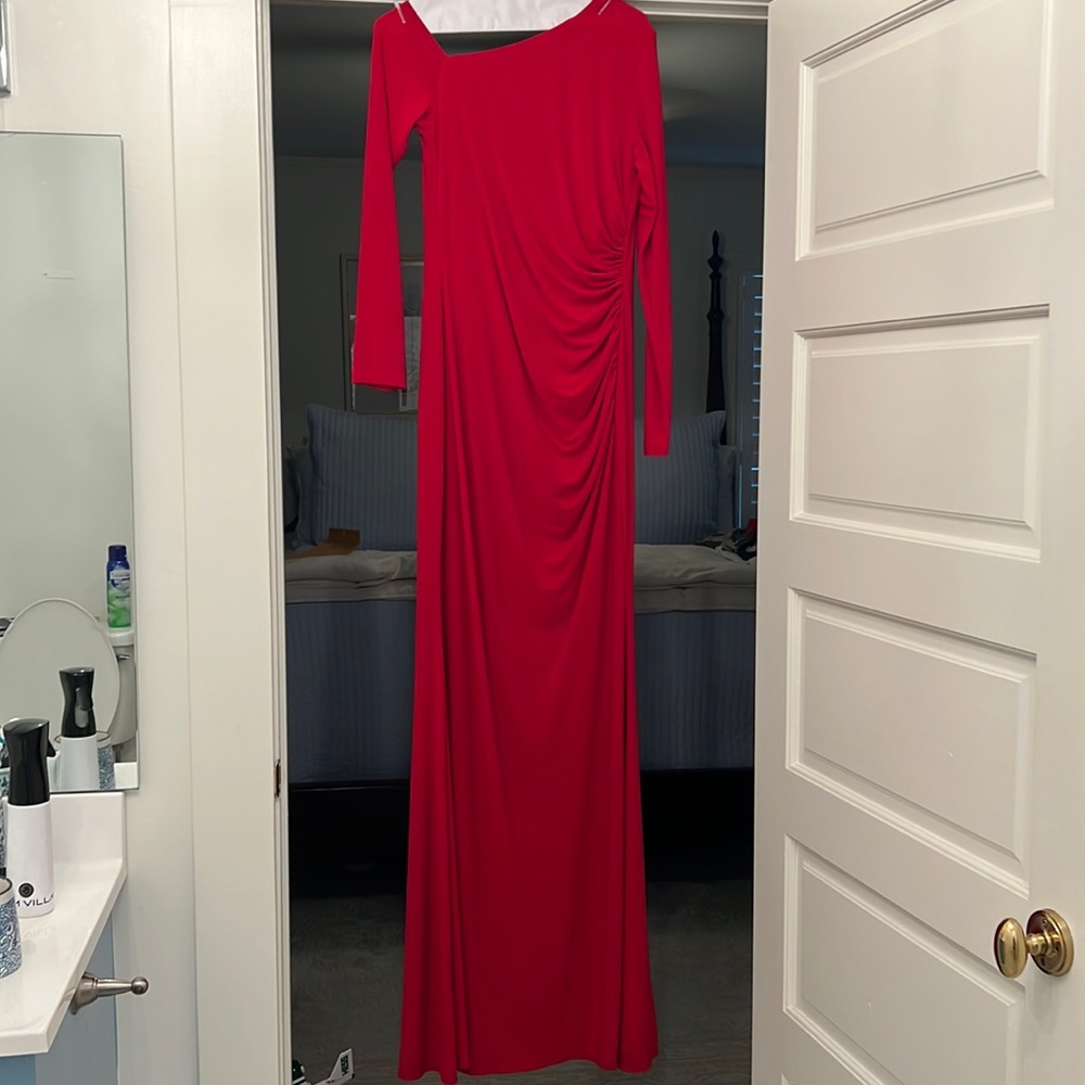 Adrianna Papell formal gown. Only worn once!